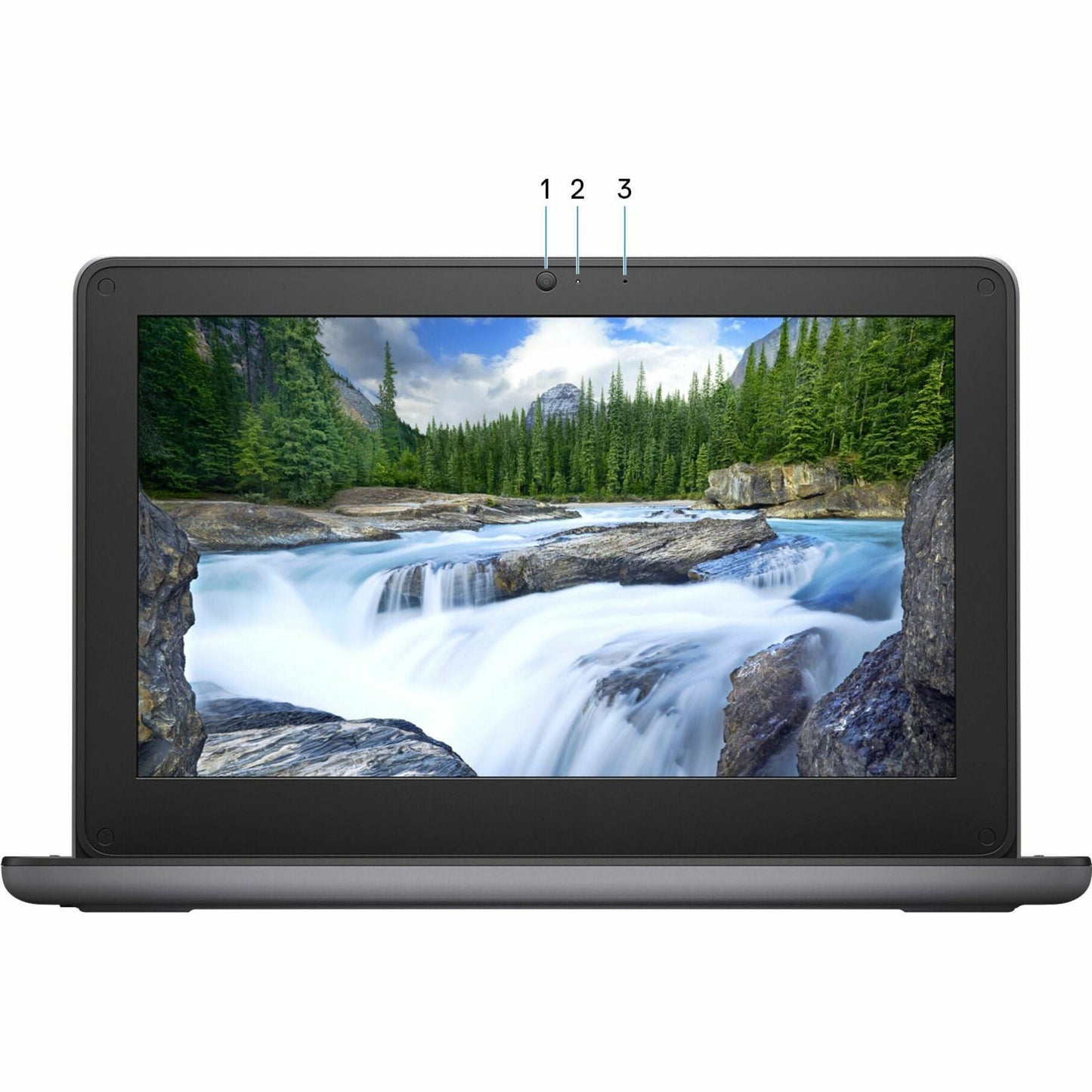 Dell Latitude 3000 3140 11.6" Convertible 2 in 1 Notebook - HD - 1366 x 768 - Intel N100 Quad-core (4 Core) - 4 GB Total RAM - 4 GB On-board Memory - 64 GB Flash Memory
