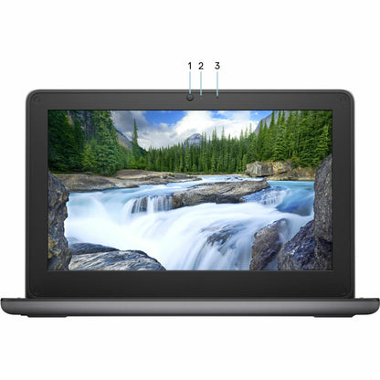Dell Latitude 3000 3140 11.6" Convertible 2 in 1 Notebook - HD - 1366 x 768 - Intel N100 Quad-core (4 Core) - 4 GB Total RAM - 4 GB On-board Memory - 64 GB Flash Memory