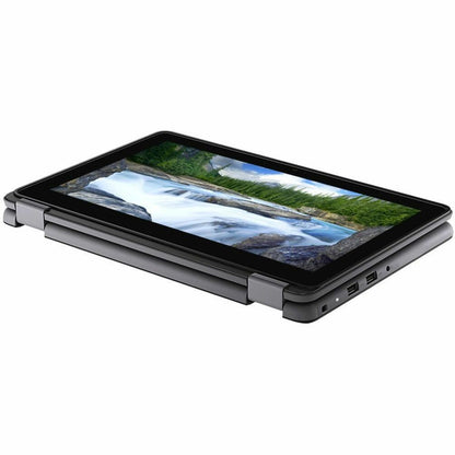 Dell Latitude 3000 3140 11.6" Convertible 2 in 1 Notebook - HD - 1366 x 768 - Intel N100 Quad-core (4 Core) - 4 GB Total RAM - 4 GB On-board Memory - 64 GB Flash Memory