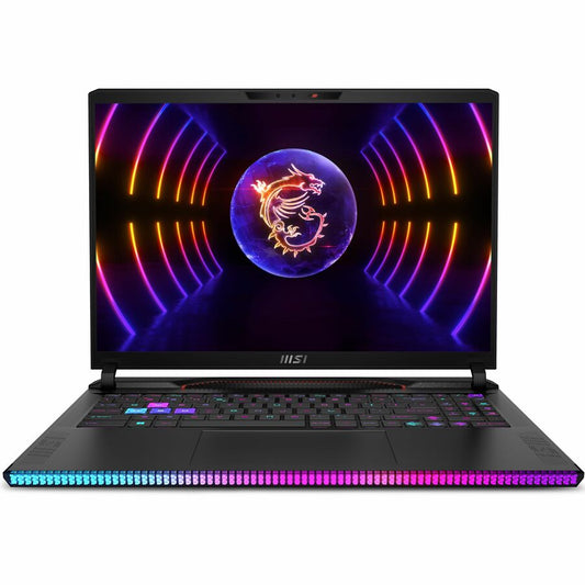 MSI Raider GE68 HX GE68 HX 13V RAIDER GE68HX 13VG-082US 16" Gaming Notebook - QHD+ - 2560 x 1600 - Intel Core i9 13th Gen i9-13980HX 2.20 GHz - 32 GB Total RAM - 2 TB SSD - Black