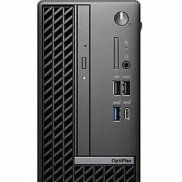 Dell OptiPlex 7000 7010 Desktop Computer - Intel Core i5 13th Gen i5-13500 Tetradeca-core (14 Core) 2.50 GHz - 8 GB RAM DDR4 SDRAM - 256 GB M.2 PCI Express NVMe SSD Touchscreen Display - Small Form Factor - Black