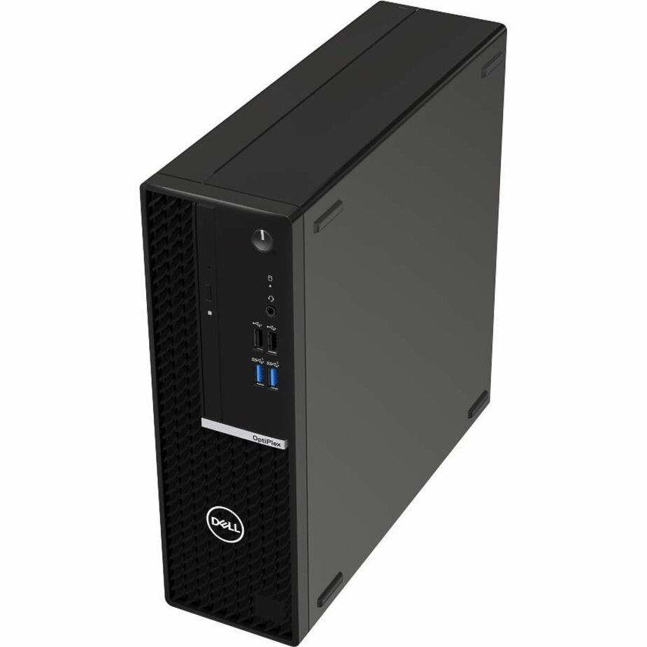 Dell OptiPlex 7000 7010 Desktop Computer - Intel Core i5 13th Gen i5-13500 Tetradeca-core (14 Core) 2.50 GHz - 8 GB RAM DDR4 SDRAM - 256 GB M.2 PCI Express NVMe SSD Touchscreen Display - Small Form Factor - Black