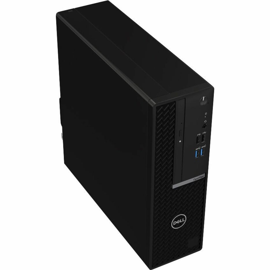 Dell OptiPlex 7000 7010 Desktop Computer - Intel Core i5 13th Gen i5-13500 Tetradeca-core (14 Core) 2.50 GHz - 8 GB RAM DDR4 SDRAM - 256 GB M.2 PCI Express NVMe SSD Touchscreen Display - Small Form Factor - Black