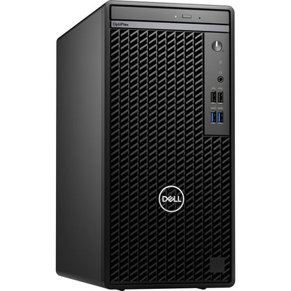 Dell OptiPlex 7000 7010 Desktop Computer - Intel Core i5 13th Gen i5-13500 Tetradeca-core (14 Core) 2.50 GHz - 16 GB RAM DDR4 SDRAM - 512 GB M.2 PCI Express NVMe SSD - Tower - Black