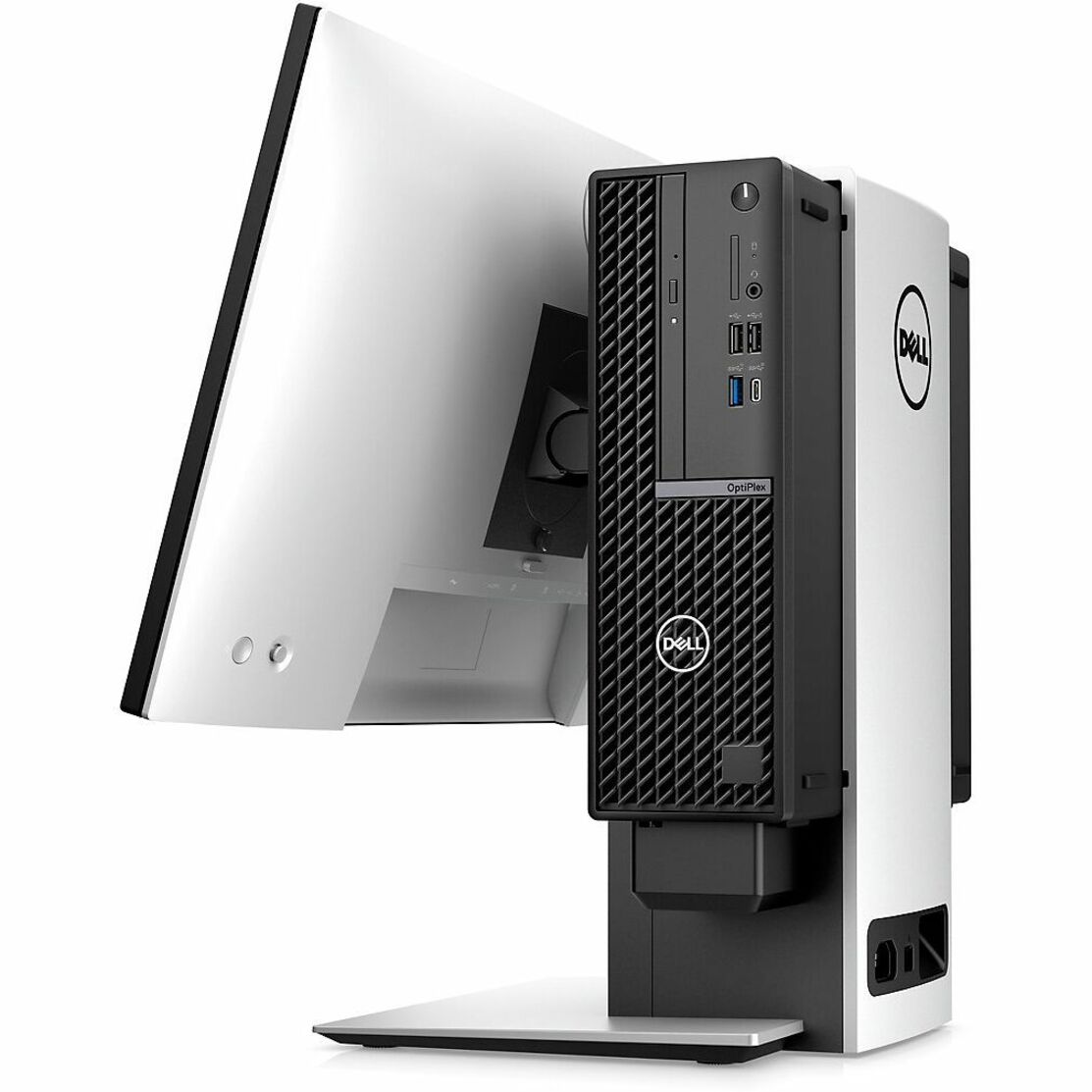 Dell OptiPlex 7000 7010 Desktop Computer - Intel Core i5 13th Gen i5-13500 Tetradeca-core (14 Core) 2.50 GHz - 16 GB RAM DDR5 SDRAM - 256 GB M.2 PCI Express NVMe SSD - Small Form Factor - Black