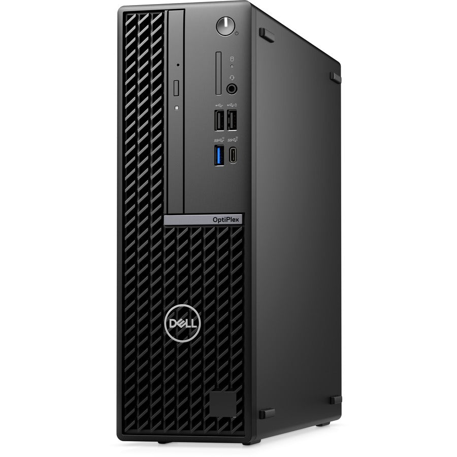 Dell OptiPlex 7000 7010 Plus Desktop Computer - Intel Core i5 13th Gen i5-13500 Tetradeca-core (14 Core) 2.50 GHz - 8 GB RAM DDR5 SDRAM - 256 GB M.2 PCI Express NVMe SSD - Small Form Factor - Black