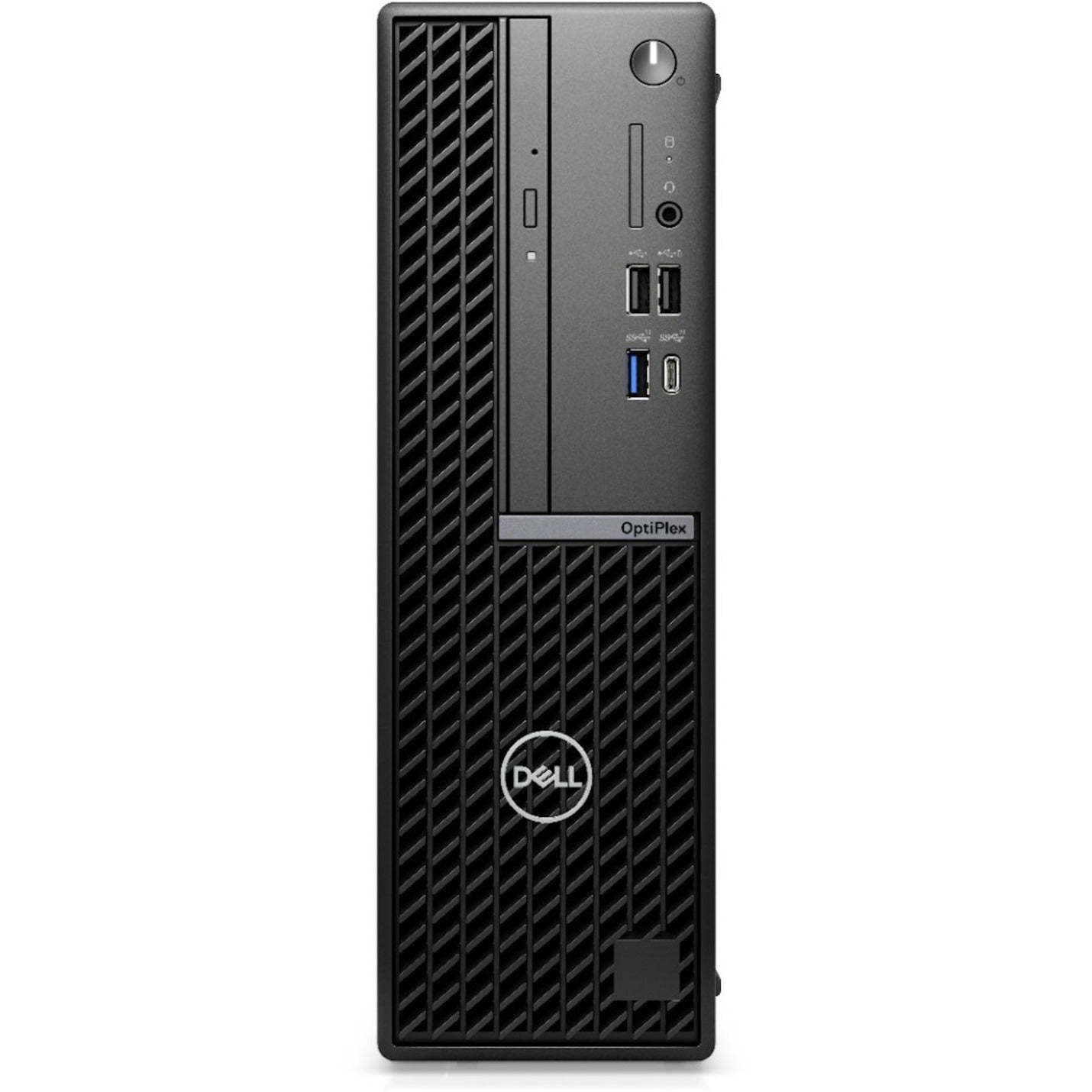 Dell OptiPlex 7000 7010 Plus Desktop Computer - Intel Core i5 13th Gen i5-13500 Tetradeca-core (14 Core) 2.50 GHz - 8 GB RAM DDR5 SDRAM - 256 GB M.2 PCI Express NVMe SSD - Small Form Factor - Black