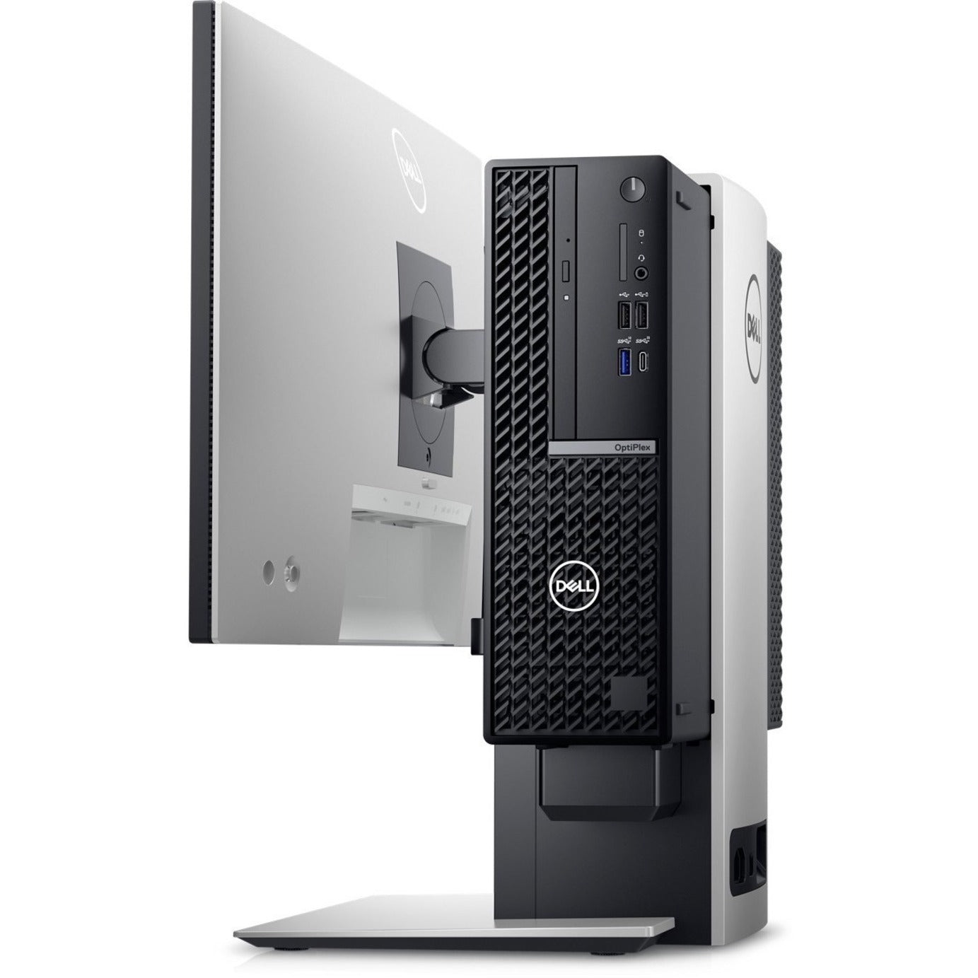 Dell OptiPlex 7000 7010 Plus Desktop Computer - Intel Core i5 13th Gen i5-13500 Tetradeca-core (14 Core) 2.50 GHz - 8 GB RAM DDR5 SDRAM - 256 GB M.2 PCI Express NVMe SSD - Small Form Factor - Black