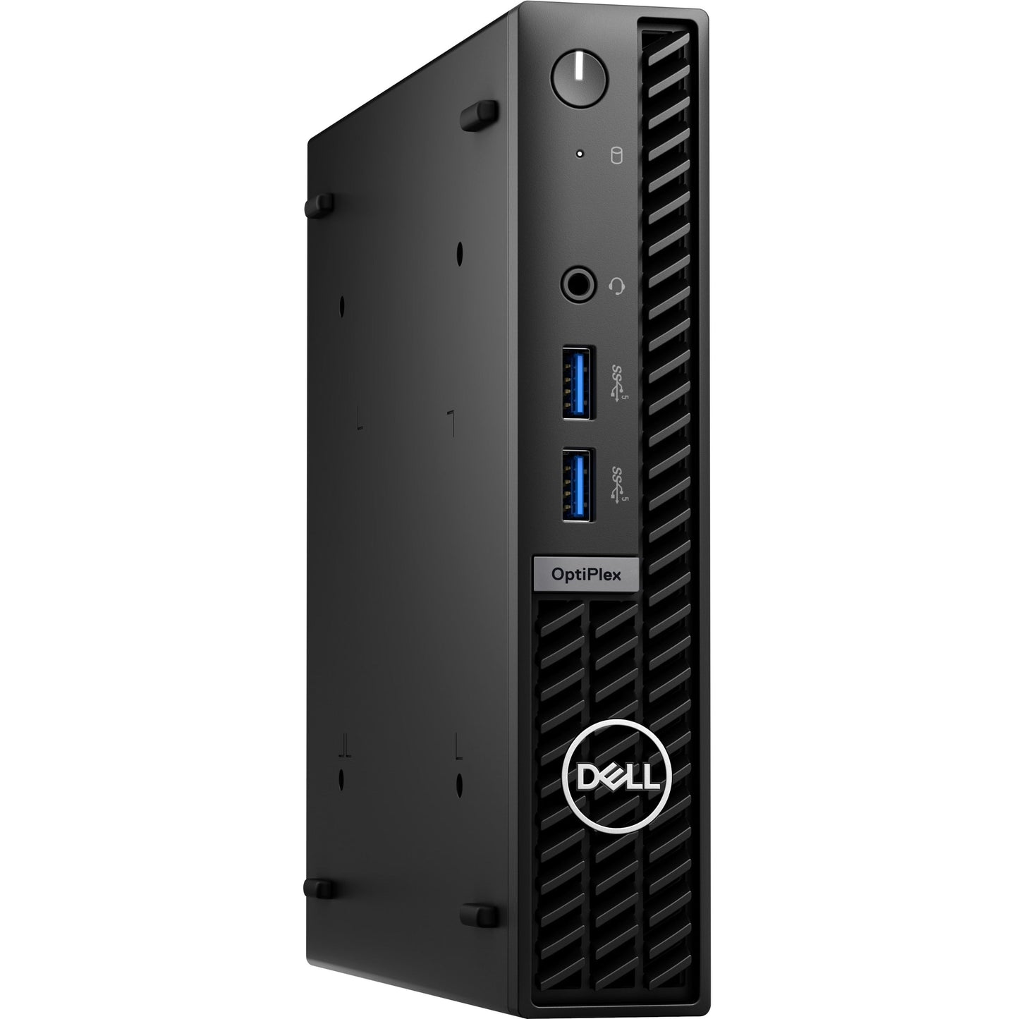 Dell OptiPlex 7000 7010 Desktop Computer - Intel Core i7 13th Gen i7-13700T Hexadeca-core (16 Core) 1.40 GHz - 16 GB RAM DDR4 SDRAM - 256 GB M.2 PCI Express NVMe SSD - Micro PC - Black