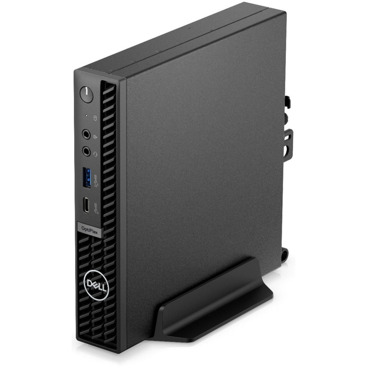 Dell OptiPlex 7000 7010 Desktop Computer - Intel Core i7 13th Gen i7-13700T Hexadeca-core (16 Core) 1.40 GHz - 16 GB RAM DDR4 SDRAM - 256 GB M.2 PCI Express NVMe SSD - Micro PC - Black