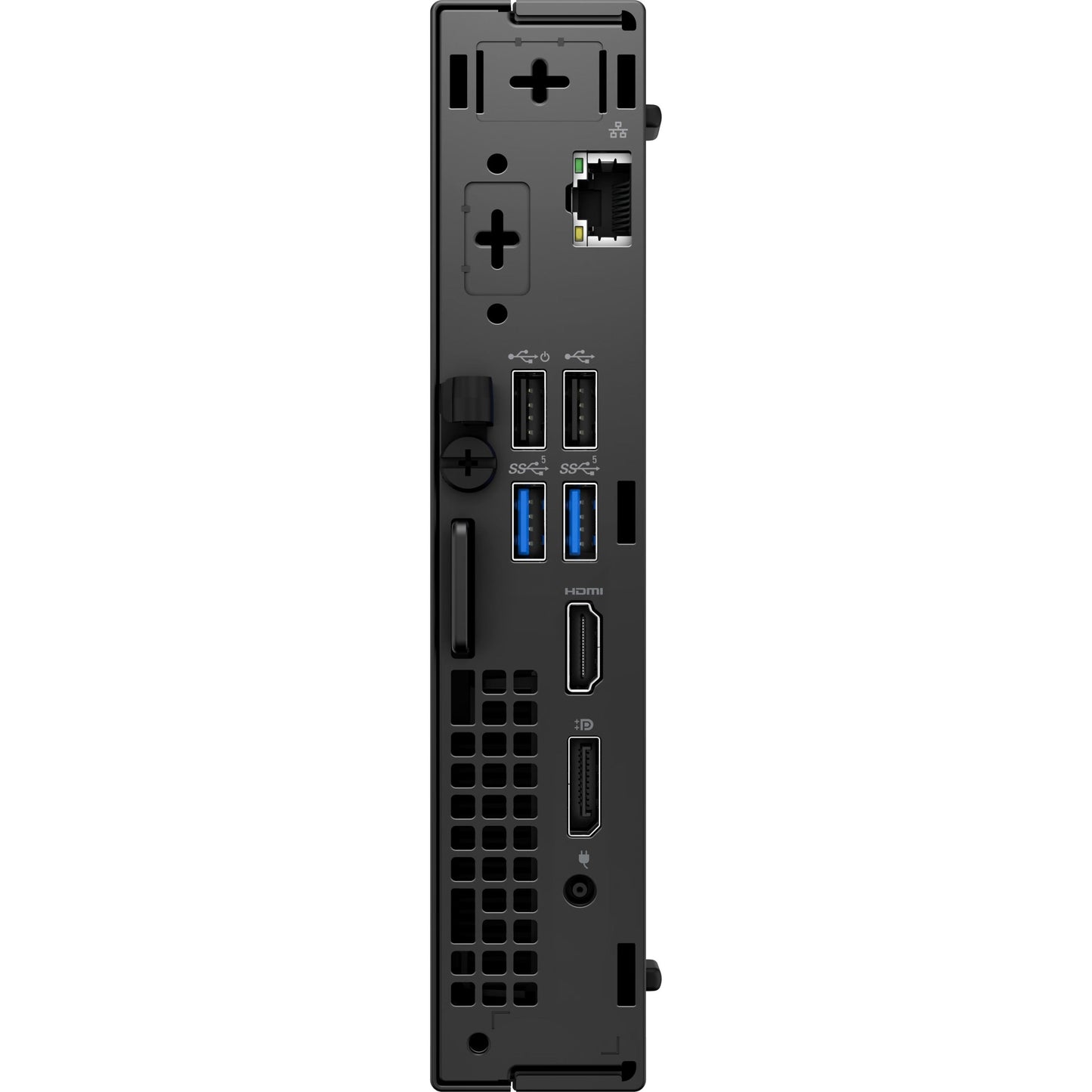 Dell OptiPlex 7000 7010 Desktop Computer - Intel Core i7 13th Gen i7-13700T Hexadeca-core (16 Core) 1.40 GHz - 16 GB RAM DDR4 SDRAM - 256 GB M.2 PCI Express NVMe SSD - Micro PC - Black