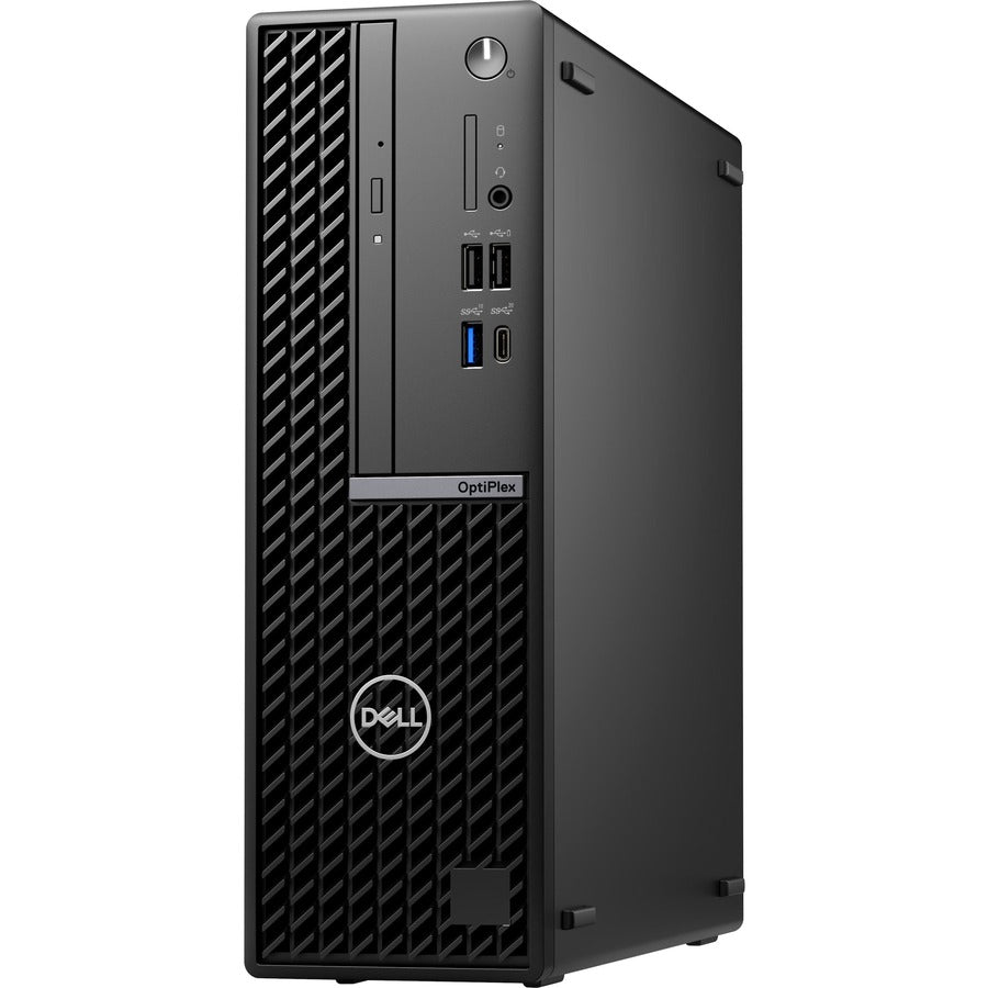 Dell OptiPlex 7000 7010 Desktop Computer - Intel Core i5 13th Gen i5-13500 Tetradeca-core (14 Core) 2.50 GHz - 8 GB RAM DDR4 SDRAM - 256 GB M.2 PCI Express NVMe SSD - Small Form Factor - Black