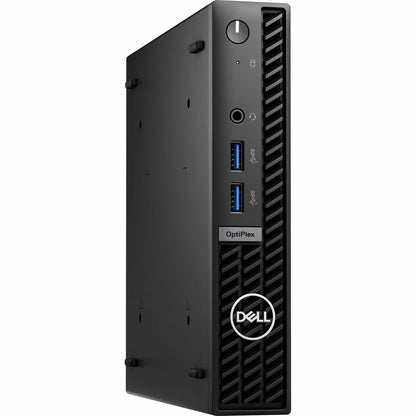 Dell OptiPlex 7000 7010 Desktop Computer - Intel Core i5 13th Gen i5-13500T Tetradeca-core (14 Core) 1.60 GHz - 16 GB RAM DDR4 SDRAM - 256 GB M.2 PCI Express NVMe SSD - Micro PC