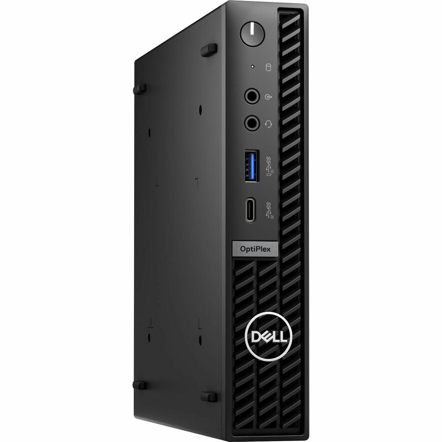 Dell OptiPlex 7000 7010 Desktop Computer - Intel Core i5 13th Gen i5-13500T Tetradeca-core (14 Core) 1.60 GHz - 8 GB RAM DDR5 SDRAM - 256 GB M.2 PCI Express NVMe SSD - Micro PC