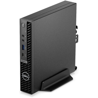 Dell OptiPlex 7000 7010 Desktop Computer - Intel Core i5 13th Gen i5-13500T Tetradeca-core (14 Core) 1.60 GHz - 16 GB RAM DDR4 SDRAM - 256 GB M.2 PCI Express NVMe SSD - Micro PC - Black