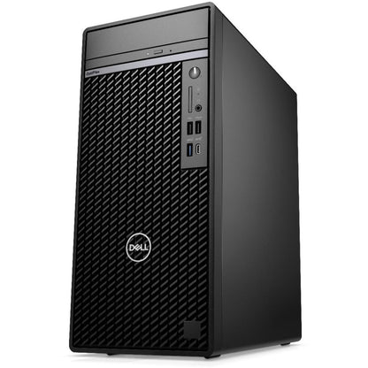 Dell OptiPlex 7000 7010 Desktop Computer - Intel Core i5 13th Gen i5-13500 Tetradeca-core (14 Core) 2.50 GHz - 8 GB RAM DDR4 SDRAM - 256 GB M.2 PCI Express NVMe SSD - Tower - Black