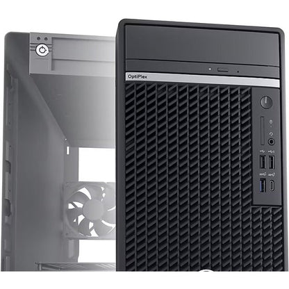 Dell OptiPlex 7000 7010 Desktop Computer - Intel Core i5 13th Gen i5-13500 Tetradeca-core (14 Core) 2.50 GHz - 8 GB RAM DDR4 SDRAM - 256 GB M.2 PCI Express NVMe SSD - Tower - Black