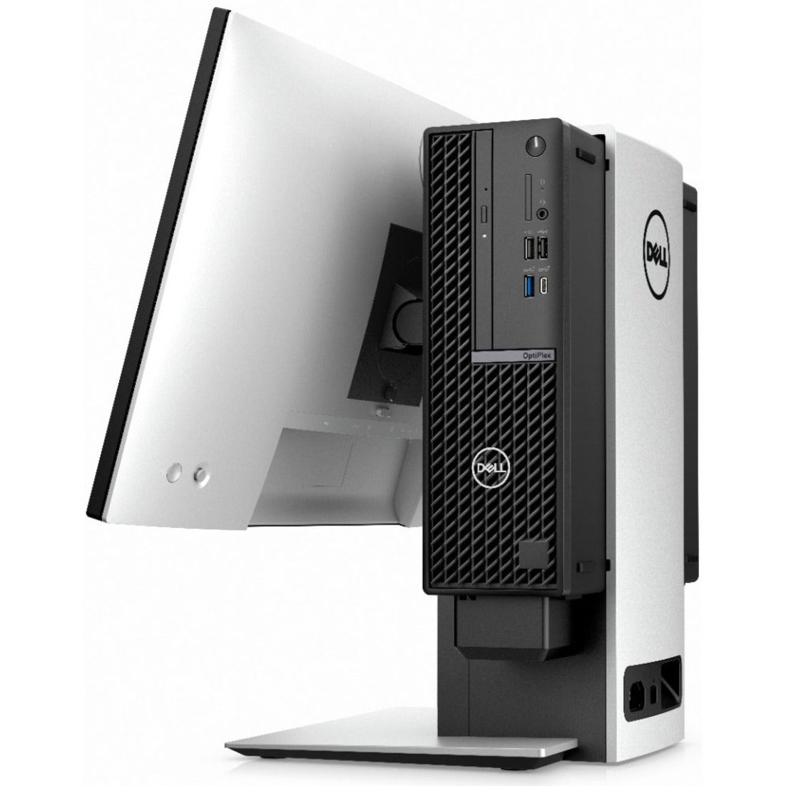 Dell OptiPlex 7000 7010 Plus Desktop Computer - Intel Core i7 13th Gen i7-13700 Hexadeca-core (16 Core) 2.10 GHz - 16 GB RAM DDR5 SDRAM - 256 GB M.2 PCI Express NVMe SSD - Small Form Factor - Black