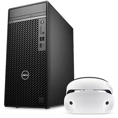 Dell OptiPlex 7000 7010 Desktop Computer - Intel Core i5 13th Gen i5-13500 Tetradeca-core (14 Core) 2.50 GHz - 8 GB RAM DDR4 SDRAM - 256 GB M.2 PCI Express NVMe SSD - Tower - Black