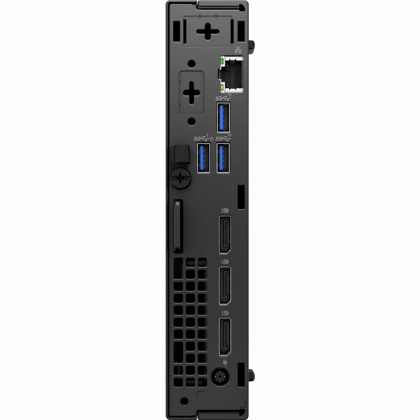 Dell OptiPlex 7000 7010 Desktop Computer - Intel Core i5 13th Gen i5-13500T Tetradeca-core (14 Core) 1.60 GHz - 16 GB RAM DDR5 SDRAM - 256 GB M.2 PCI Express NVMe SSD - Micro PC - Black