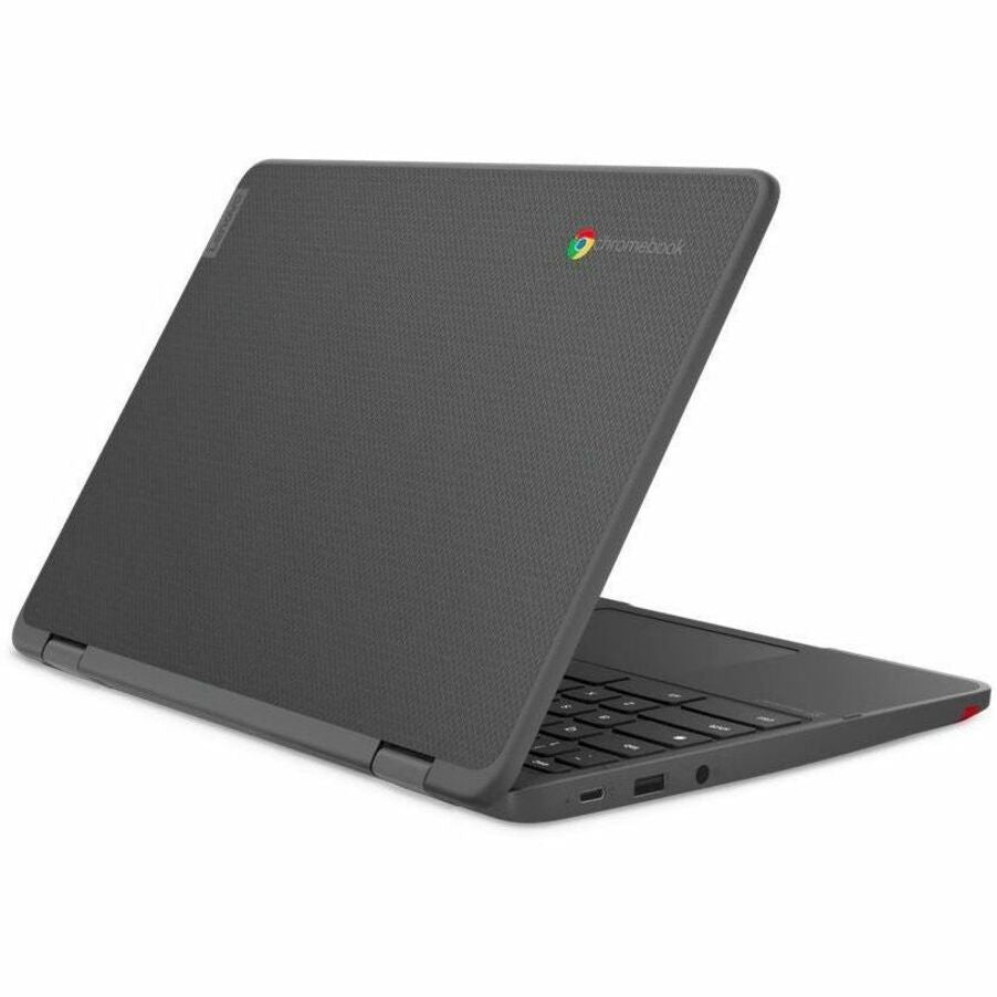 Lenovo 500e Yoga Chromebook Gen 4 82W4000AUS 12.2" Touchscreen Convertible 2 in 1 Chromebook - WUXGA - 1920 x 1200 - Intel N100 Quad-core (4 Core) - 4 GB Total RAM - 4 GB On-board Memory - 32 GB Flash Memory - Graphite Gray
