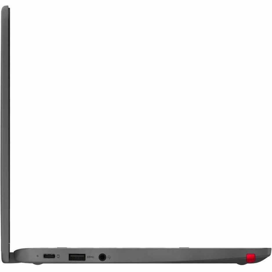 Lenovo 500e Yoga Chromebook Gen 4 82W4000AUS 12.2" Touchscreen Convertible 2 in 1 Chromebook - WUXGA - 1920 x 1200 - Intel N100 Quad-core (4 Core) - 4 GB Total RAM - 4 GB On-board Memory - 32 GB Flash Memory - Graphite Gray