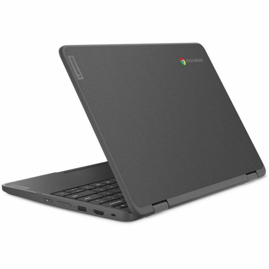 Lenovo 500e Yoga Chromebook Gen 4 82W4000AUS 12.2" Touchscreen Convertible 2 in 1 Chromebook - WUXGA - 1920 x 1200 - Intel N100 Quad-core (4 Core) - 4 GB Total RAM - 4 GB On-board Memory - 32 GB Flash Memory - Graphite Gray
