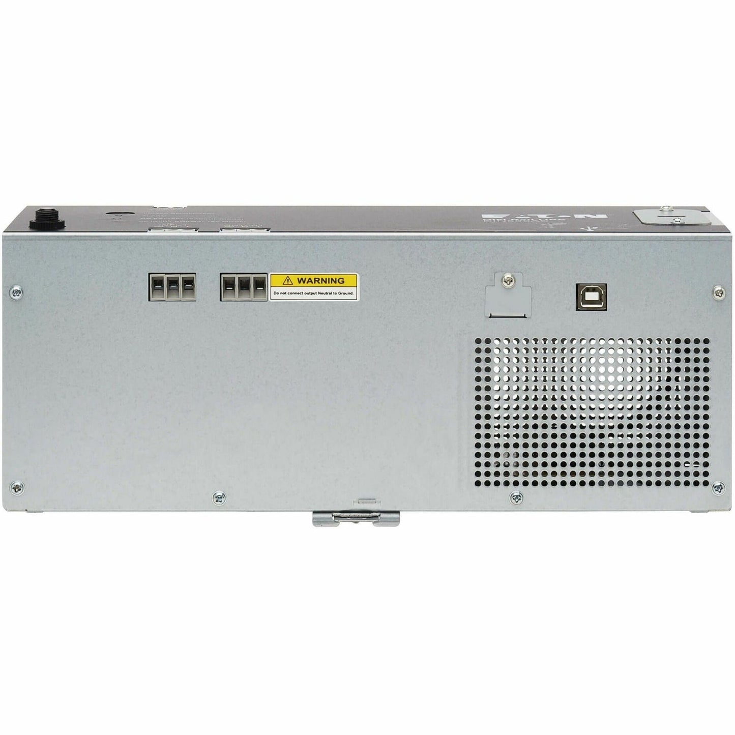 Eaton 500VA 300W 120V AC DIN Rail Industrial UPS - Hardwire Input/Output