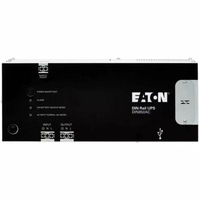 Eaton 500VA 300W 120V AC DIN Rail Industrial UPS - Hardwire Input/Output