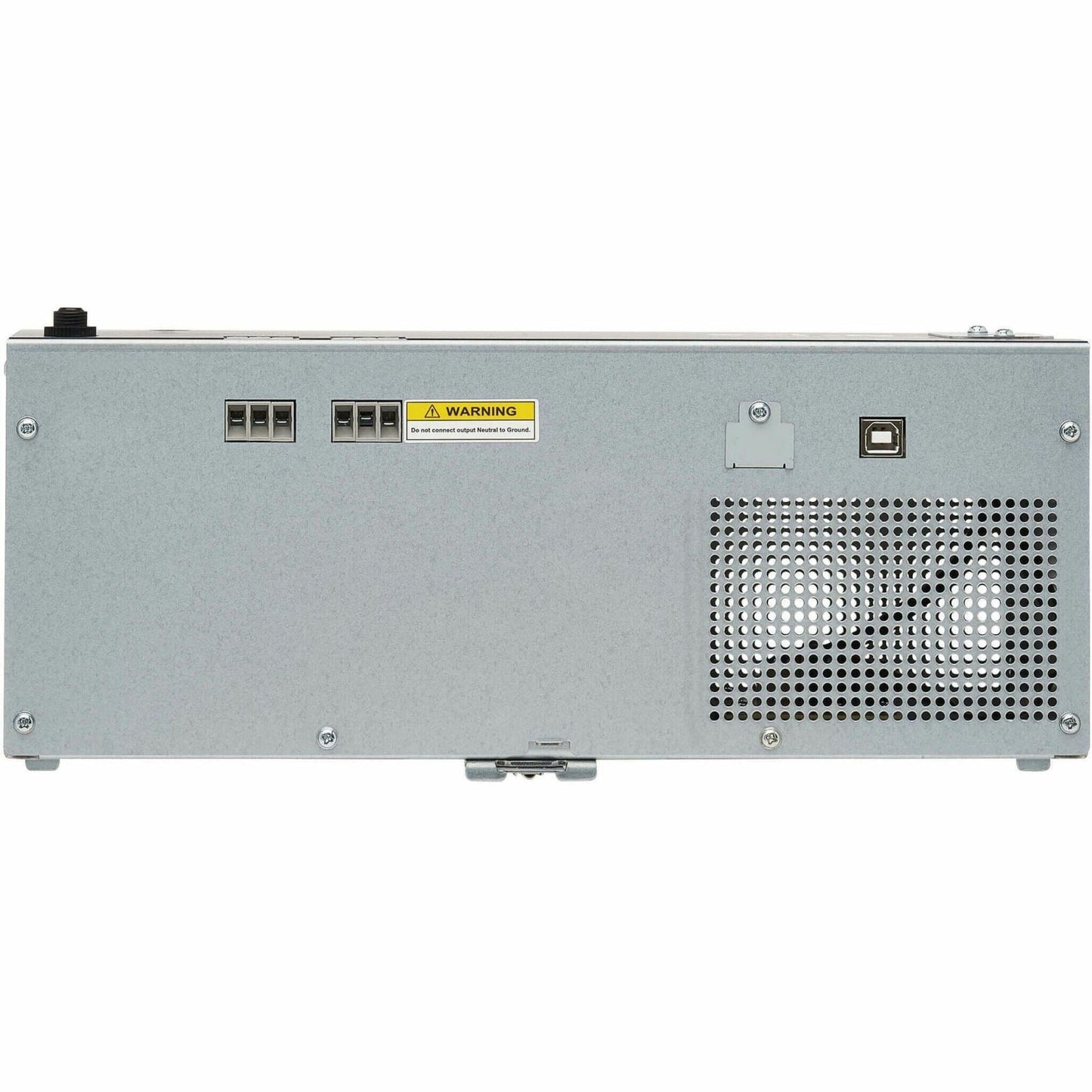 Eaton 850VA 510W 120V AC DIN Rail Industrial UPS - Hardwire Input/Output