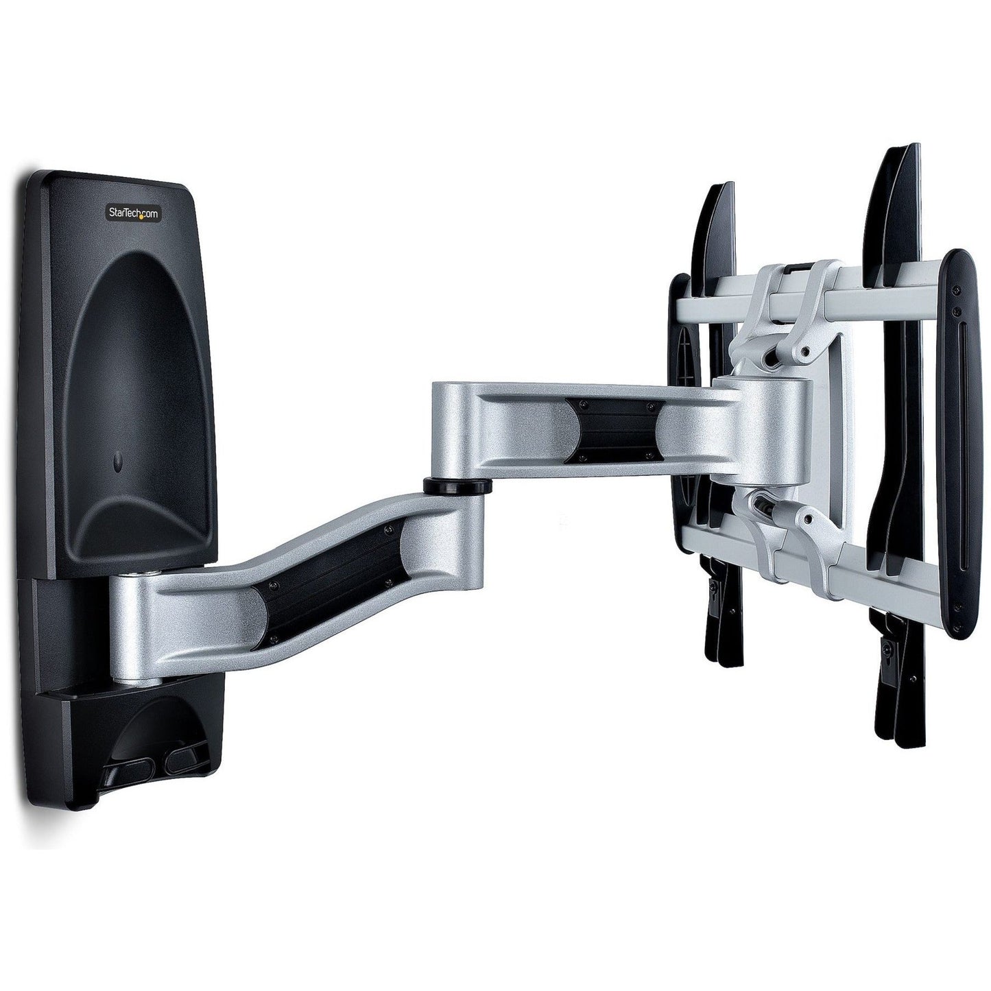 StarTech.com Articulating TV Wall Mount VESA Wall Mount TV Bracket for 65 inch/99lb/Curved TVs Corner Adjustable Low Profile Wall Mount