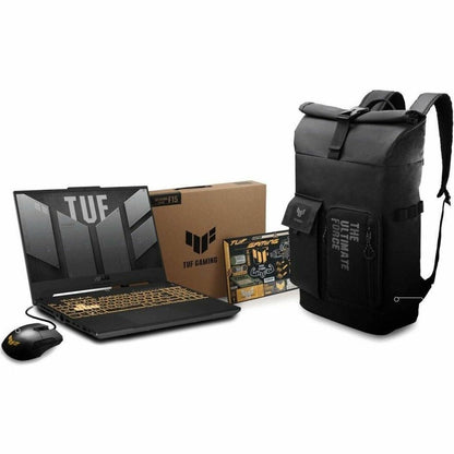 TUF Gaming F15 FX507 FX507ZC-XS53 15.6" Gaming Notebook - Full HD - 1920 x 1080 - Intel Core i5 12th Gen i5-12500H Dodeca-core (12 Core) 2.50 GHz - 16 GB Total RAM - 512 GB SSD - Mecha Gray