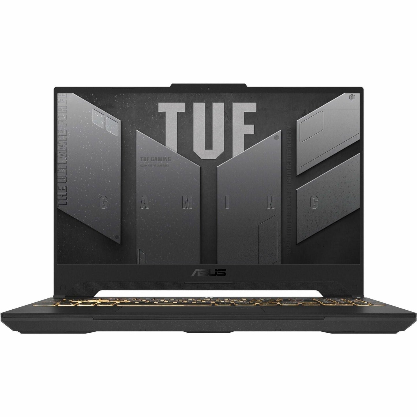 TUF Gaming F15 FX507 FX507ZC-XS53 15.6" Gaming Notebook - Full HD - 1920 x 1080 - Intel Core i5 12th Gen i5-12500H Dodeca-core (12 Core) 2.50 GHz - 16 GB Total RAM - 512 GB SSD - Mecha Gray