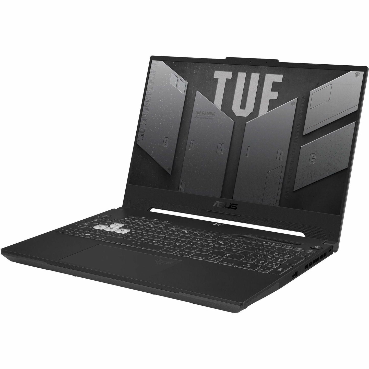 TUF Gaming F15 FX507 FX507ZC-XS53 15.6" Gaming Notebook - Full HD - 1920 x 1080 - Intel Core i5 12th Gen i5-12500H Dodeca-core (12 Core) 2.50 GHz - 16 GB Total RAM - 512 GB SSD - Mecha Gray