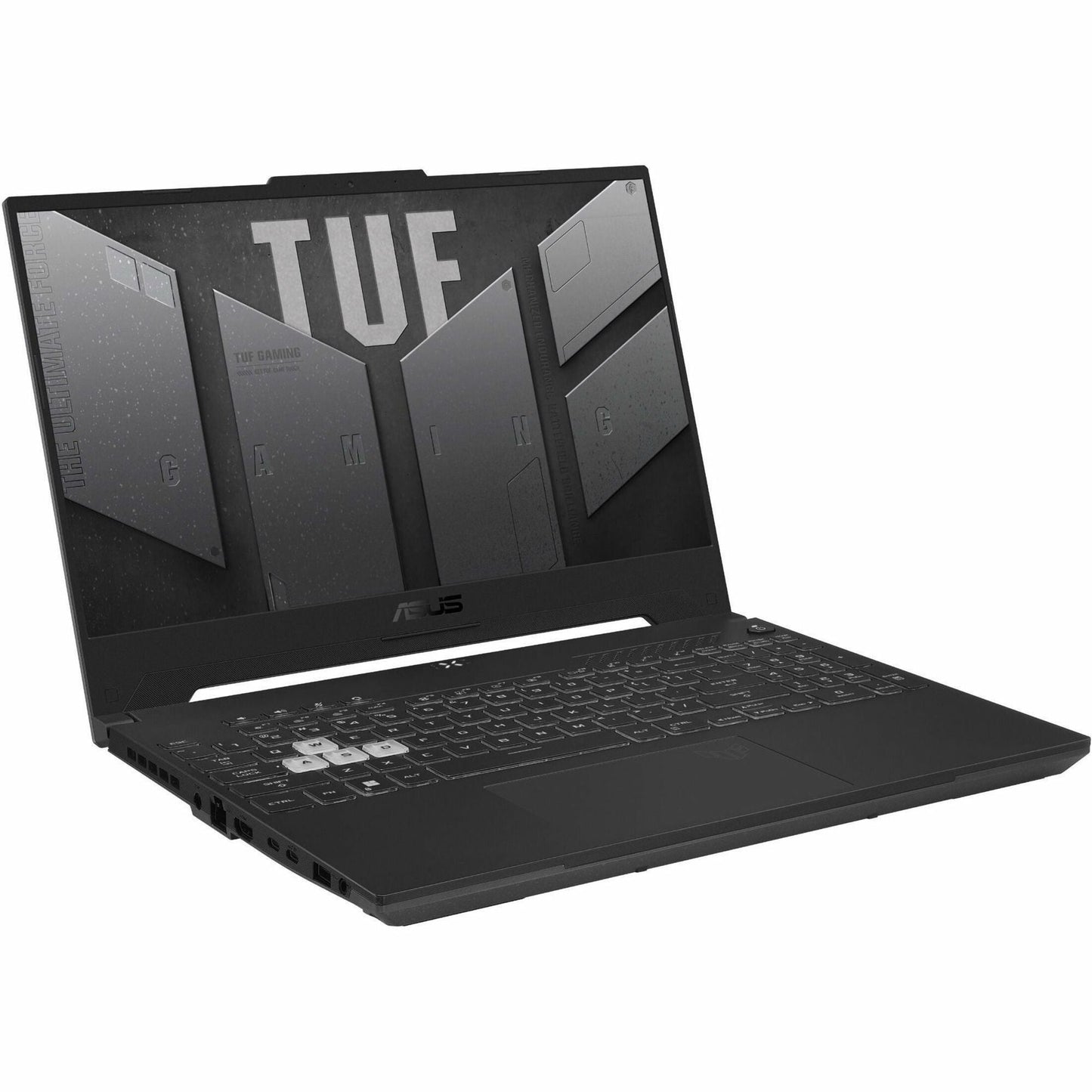 TUF Gaming F15 FX507 FX507ZC-XS53 15.6" Gaming Notebook - Full HD - 1920 x 1080 - Intel Core i5 12th Gen i5-12500H Dodeca-core (12 Core) 2.50 GHz - 16 GB Total RAM - 512 GB SSD - Mecha Gray