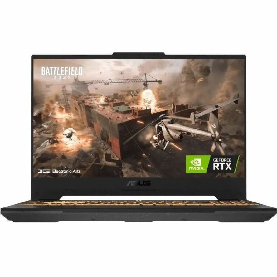 TUF Gaming F15 FX507 FX507ZC-XS53 15.6" Gaming Notebook - Full HD - 1920 x 1080 - Intel Core i5 12th Gen i5-12500H Dodeca-core (12 Core) 2.50 GHz - 16 GB Total RAM - 512 GB SSD - Mecha Gray