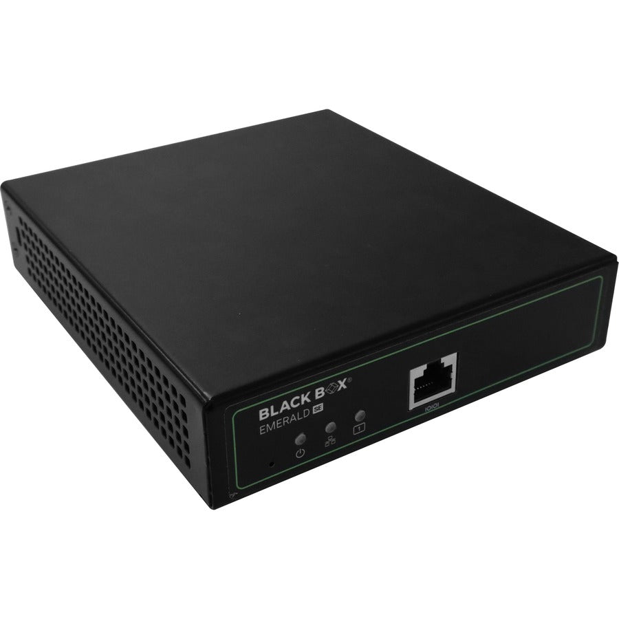 Black Box KVM-over-IP Transmitter - Single-Monitor DisplayPort USB 2.0 Audio RJ45