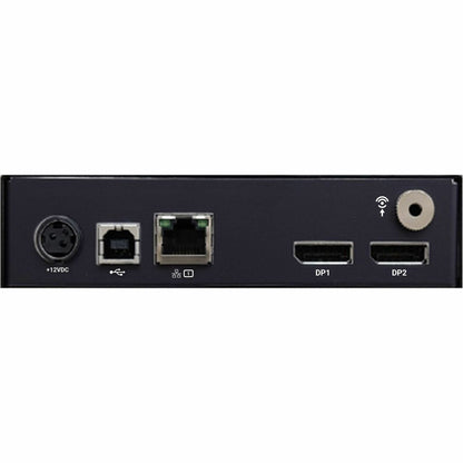 Black Box KVM-over-IP Transmitter - Dual-Monitor DisplayPort USB 2.0 Audio RJ45