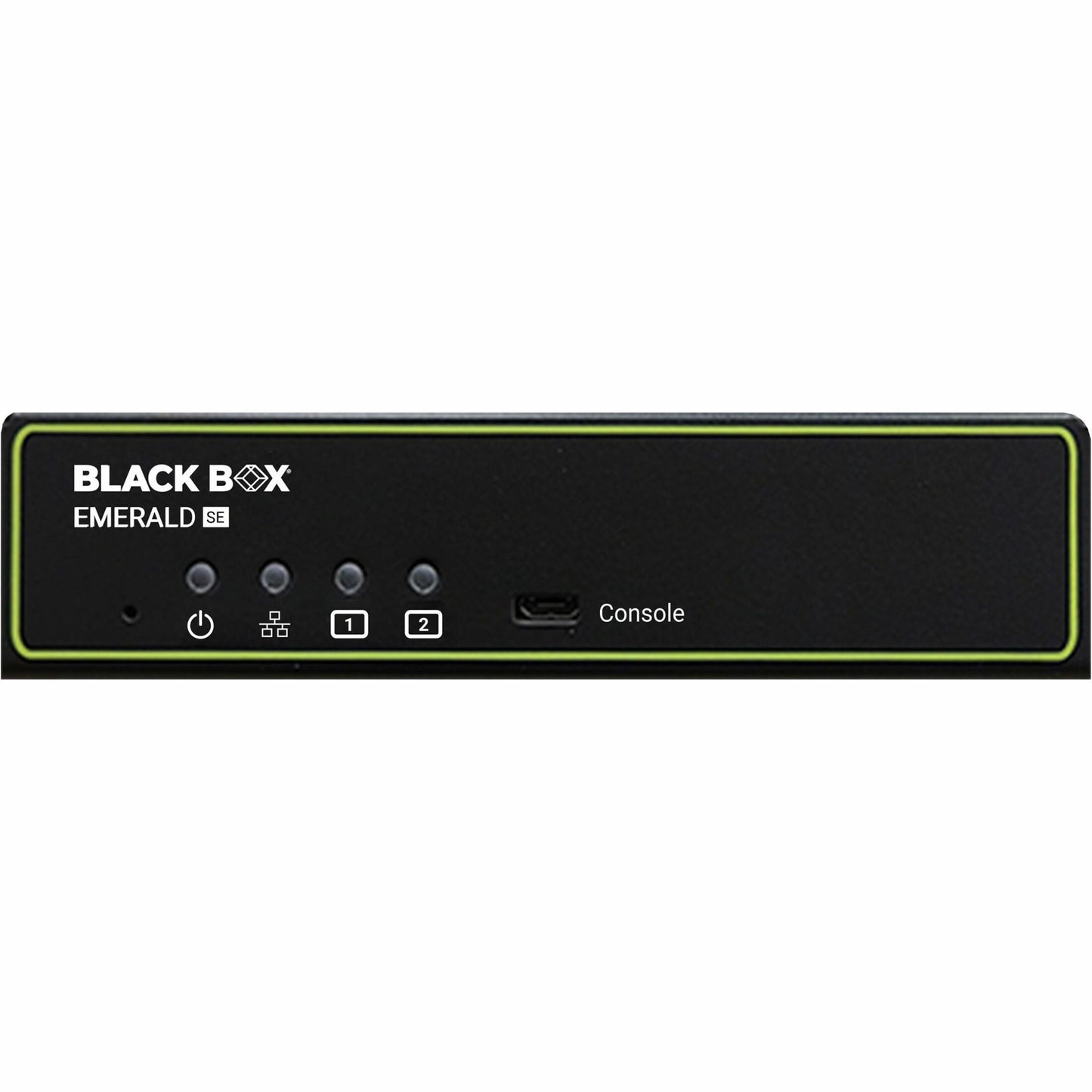 Black Box KVM-over-IP Transmitter - Dual-Monitor DisplayPort USB 2.0 Audio RJ45