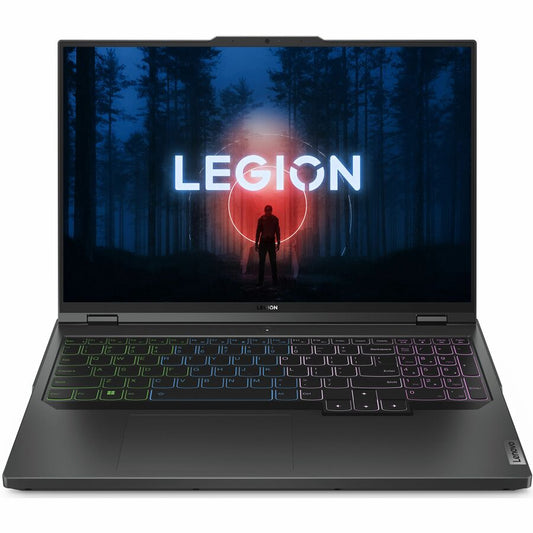 Lenovo Legion Pro 5 16ARX8 82WM0004US 16" Gaming Notebook - WQXGA - 2560 x 1600 - AMD Ryzen 7 7745HX Octa-core (8 Core) 3.60 GHz - 16 GB Total RAM - 512 GB SSD - Onyx Gray