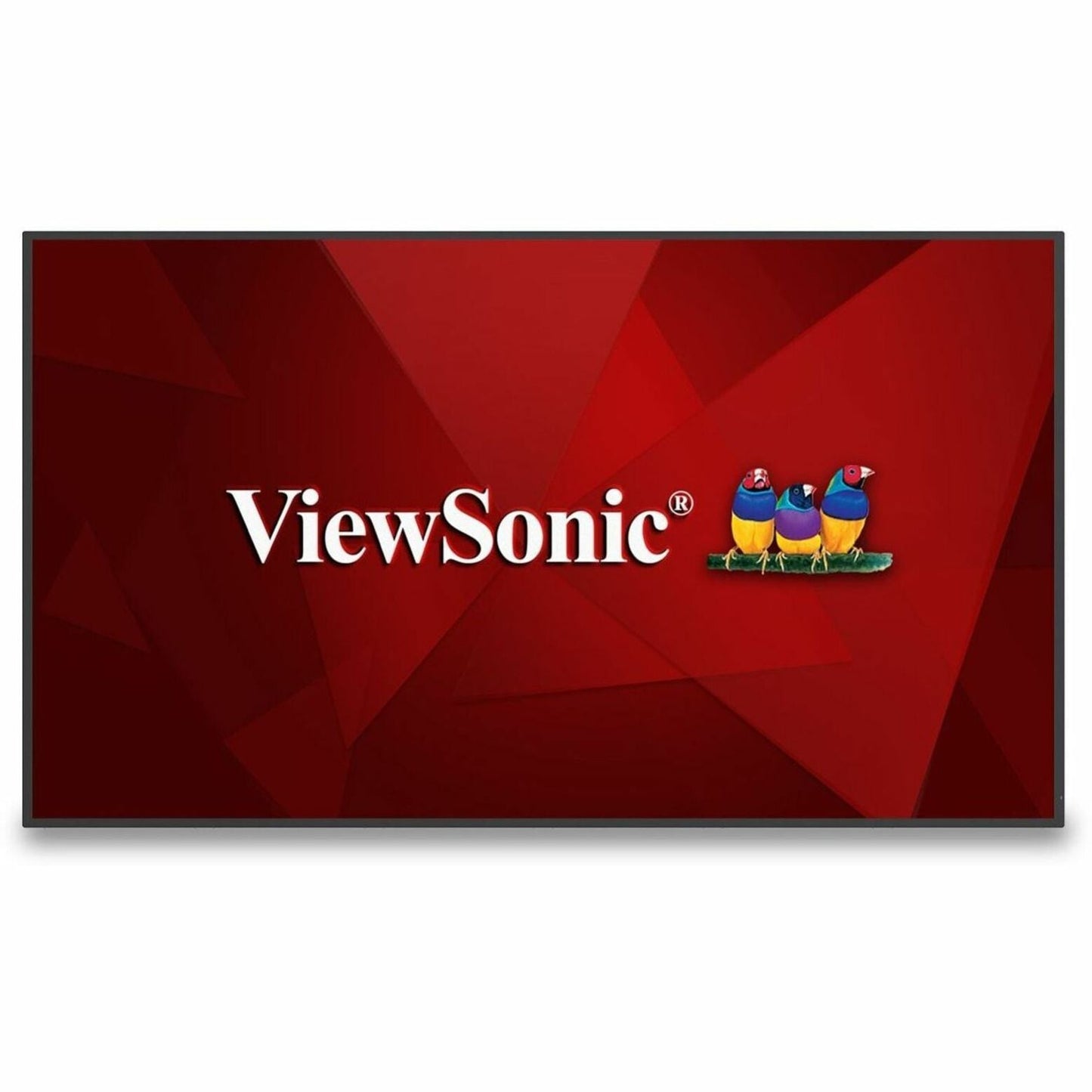 ViewSonic Commercial Display CDE4330-W1 - 4K 24/7 Operation Integrated Software and WiFi Adapter - 450 cd/m2 - 43"