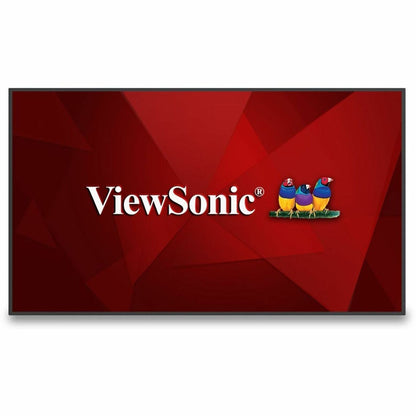 ViewSonic Commercial Display CDE4330-W1 - 4K 24/7 Operation Integrated Software and WiFi Adapter - 450 cd/m2 - 43"