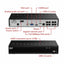 TRENDnet 8-Channel UHD PoE NVR TV-NVR1508 H.264/H.265 4K (8MP) Up to 12TB Storage (HDD Not Included) Supports one 4K Camera Channel 56W PoE Power Budget Rackmount Design 240fps Black