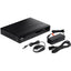TRENDnet 8-Channel UHD PoE NVR TV-NVR1508 H.264/H.265 4K (8MP) Up to 12TB Storage (HDD Not Included) Supports one 4K Camera Channel 56W PoE Power Budget Rackmount Design 240fps Black
