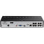 TRENDnet 8-Channel UHD PoE NVR TV-NVR1508 H.264/H.265 4K (8MP) Up to 12TB Storage (HDD Not Included) Supports one 4K Camera Channel 56W PoE Power Budget Rackmount Design 240fps Black
