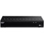 TRENDnet 8-Channel UHD PoE NVR TV-NVR1508 H.264/H.265 4K (8MP) Up to 12TB Storage (HDD Not Included) Supports one 4K Camera Channel 56W PoE Power Budget Rackmount Design 240fps Black