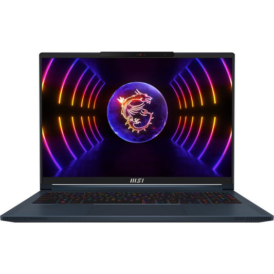 MSI Stealth 16 Studio A13V Stealth 16 Studio A13VG-208US 16" Gaming Notebook - QHD+ - 2560 x 1600 - Intel Core i7 13th Gen i7-13700H 3.70 GHz - 64 GB Total RAM - 1 TB SSD - Star Blue