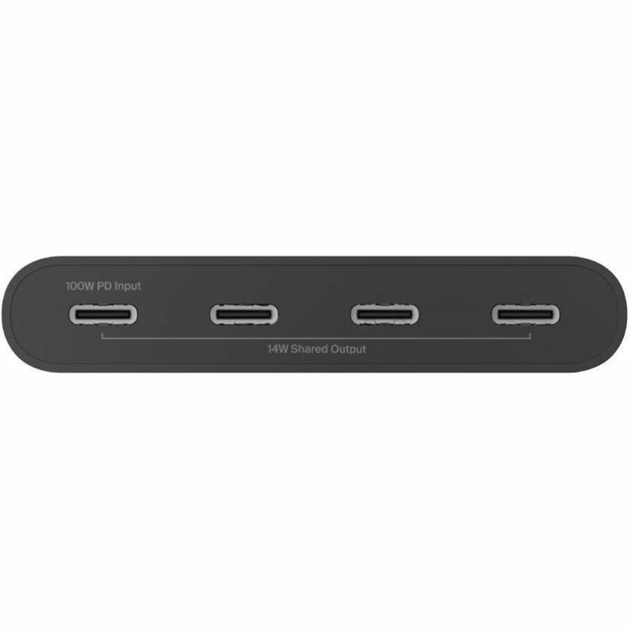 Belkin Connect USB-C to 4-Port USB-C Hub