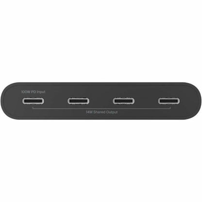 Belkin Connect USB-C to 4-Port USB-C Hub