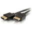 C2G 3ft Ultra Flex High Speed HDMI Cable w/ Low Profile Connectors - 3-Pack